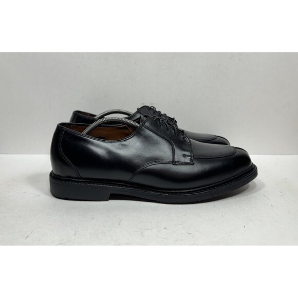 Allen Edmonds Ashton 1608 Black Leather Split Toe Derby Men’s Size 11.5 3E Shoes - Picture 1 of 7